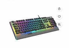 netis K3101 Maratus Mechanical Gaming Keyboard Open Box New LED Backlit    B2 for sale  Shipping to South Africa