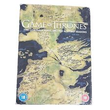 Game Of Thrones DVD Box Set Temporada 1 - 3 Sean Bean Emilia Clarke, usado comprar usado  Enviando para Brazil