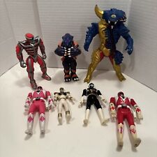 Lote de figuras de acción vintage Mighty Morphin Power Rangers Bandai segunda mano  Embacar hacia Argentina