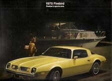 Pontiac firebird 1975 for sale  UK