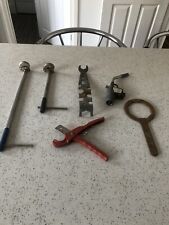 Plumbing tools joblot for sale  BENFLEET