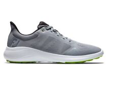 FootJoy FJ Mens Spikeless Golf Shoes Grey/White #56142 Medium Width for sale  Shipping to South Africa