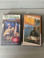 Pike fishing vhs for sale  BEXLEYHEATH