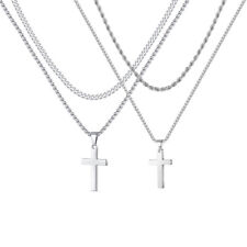 Men layered cross for sale  Houston