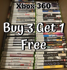Used, Buy 3 Get 1 FREE📦- Microsoft Xbox 360 Games - Tested & Resurfaced Lot for sale  Shipping to South Africa