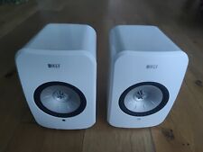 Kef lsx speakers for sale  TOTNES