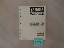 (87-B) 1997 Yamaha 115/130V, S115/130V, P115V, L130V Manual LIT-18616-01-70 comprar usado  Enviando para Brazil