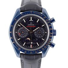 Relógio Omega Speedmaster Moonphase azul Aventurina 44,25 mm 304.93.44.52.03.002 comprar usado  Enviando para Brazil