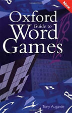 The Oxford Guide to Word Games Hardcover Tony Augarde na sprzedaż  Wysyłka do Poland