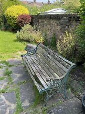 Antique garden bench for sale  LONDON