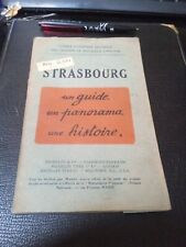 Strasbourg guide panorama d'occasion  Beaune-la-Rolande