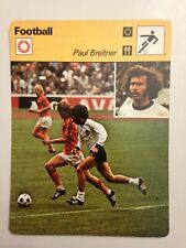 Carte football 1978 d'occasion  France