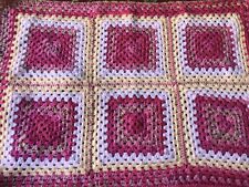 New crocheted blanket for sale  STOURBRIDGE
