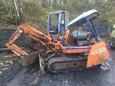 Dismantling hitachi ex22 for sale  AMMANFORD