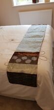 Table runner teal for sale  CLITHEROE