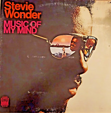 Disco de vinil Stevie Wonder - Music Of My Mind - LP - 1972 comprar usado  Enviando para Brazil