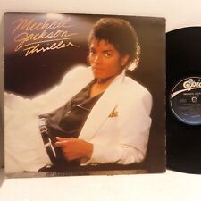 Usado, Michael Jackson "Thriller" (Epic QE 38112) LP/Vinyl 1982 1st Press Quincy Jones  comprar usado  Enviando para Brazil