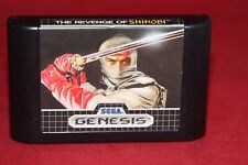 Cartucho de jogo autêntico The Revenge Of Shinobi (Sega Genesis, 1989) comprar usado  Enviando para Brazil