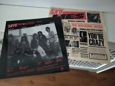 Guns n Roses G n' R Lies withdrawn inner Sleeve Vinyl LP Excellent  comprar usado  Enviando para Brazil