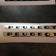 Autocollant carter peugeot d'occasion  Aire-sur-la-Lys