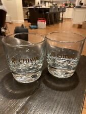 Pair chivas glasses for sale  Villanova