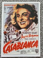 Cinema plakatkarte casablanca gebraucht kaufen  Albisheim, Zellertal, Rüssingen