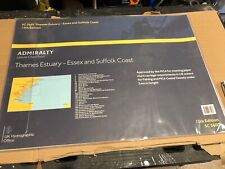 Admiralty chart folio for sale  NORWICH