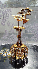 gold plated vase for sale  FERRYHILL