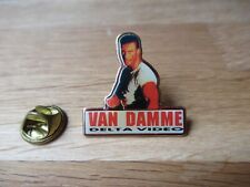 jean claude van damme jcvd  full contact  vintage pin badge comprar usado  Enviando para Brazil