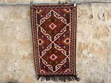 Alfombra tradicional turca anudada a mano Kilim, alfombra vintage estilo Oushak Cicim, usado segunda mano  Embacar hacia Argentina