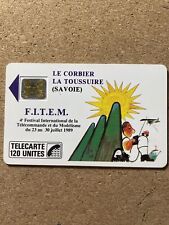 Télécarte f81 fitem d'occasion  Sablé-sur-Sarthe