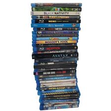 Lote Blu-ray de 34 filmes de ação infantis Blu Ray avatar Disney alguns lacrados comprar usado  Enviando para Brazil