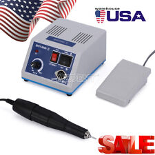 Dental Lab Marathon Electric Micromotor Polishing Unit + 35K rpm Motor Handpiece for sale  Shipping to South Africa