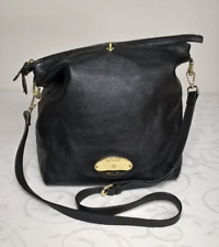 Mulberry black leather for sale  HERNE BAY