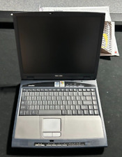 Computadora portátil vintage Toshiba Satellite 1805-S254 SIN RAM SIN BATERÍA SIN DISCO DURO segunda mano  Embacar hacia Argentina