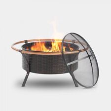 Round outdoor fire for sale  Shipping to Ireland