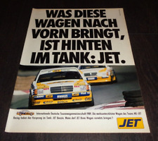 Jet tankstelle reklame gebraucht kaufen  München