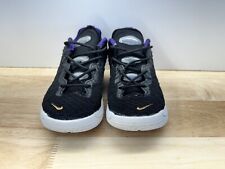 Nike LeBron XVIII 18 Talla 11C Negro Púrpura Lakers Baloncesto Niños CT4710-004 segunda mano  Embacar hacia Argentina