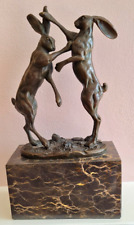 Solid bronze boxing for sale  SWAFFHAM