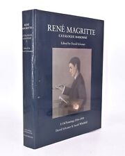 Rene magritte catalogue usato  Italia