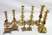 Vintage brass candlestick for sale  LEEDS