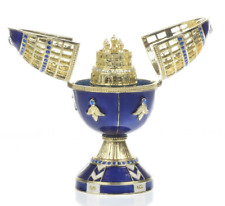 Blue faberge egg for sale  Shipping to Ireland