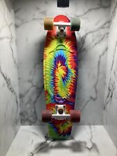 Penny Cruiser Tie Dye Skate Board 27" Australia Deck Skate Psicodélico Azul comprar usado  Enviando para Brazil