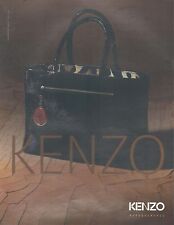 Advertising kenzo leather d'occasion  Expédié en Belgium
