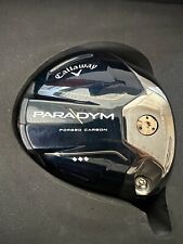 Callaway Paradym Triple Diamond Driver Head ONLY 9 Degree for sale  Shipping to South Africa