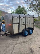 Ifor williams cattle for sale  BISHOP AUCKLAND