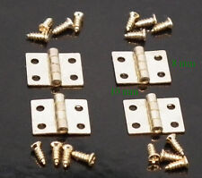 Miniature brass hinges for sale  WIGAN