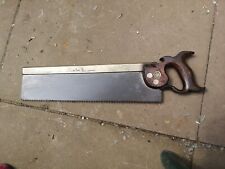 Vintage Robert Sorby Kangaroo Brand Tenon Saw Split Nut for sale  Shipping to South Africa