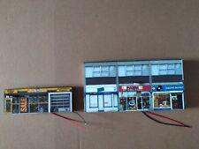 Backdrops Ptf Design  Ho Scale Drifta Holias Shopping Plaza, used for sale  Shipping to South Africa