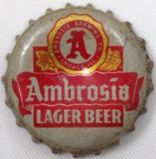 Ambrosia lager beer for sale  Waukesha